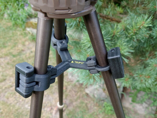 Inovatívny stabilizátor pre trojnožky na streľbu Primos